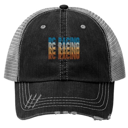 Discover RC Car RC Racing Retro Style - Rc Cars - Trucker Hats