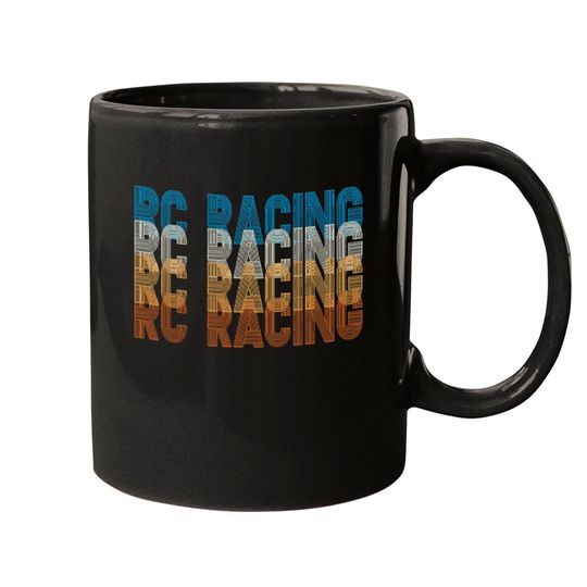 Discover RC Car RC Racing Retro Style - Rc Cars - Mugs