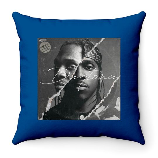 Discover Pusha T Throw Pillows | Daytona Album Cover | Hip Hop Clothing | Hip Hop Throw Pillow