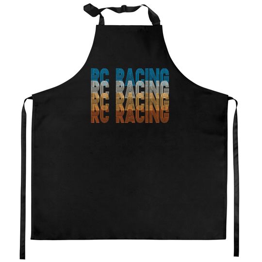 Discover RC Car RC Racing Retro Style - Rc Cars - Kitchen Aprons