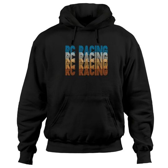 Discover RC Car RC Racing Retro Style - Rc Cars - Hoodies