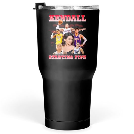 Discover Kendall Jenner Starting Five Tumblers 30 oz