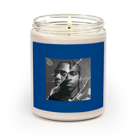 Discover Pusha T Scented Candles | Daytona Album Cover | Hip Hop Clothing | Hip Hop Scented Candle