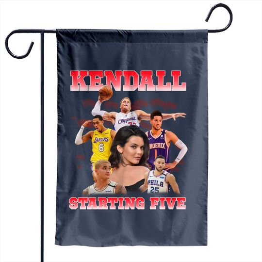 Discover Kendall Jenner Starting Five Garden Flags