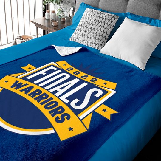 Discover Warriors Finals 2022 Basketball Baby Blankets, Basketball Baby Blanket