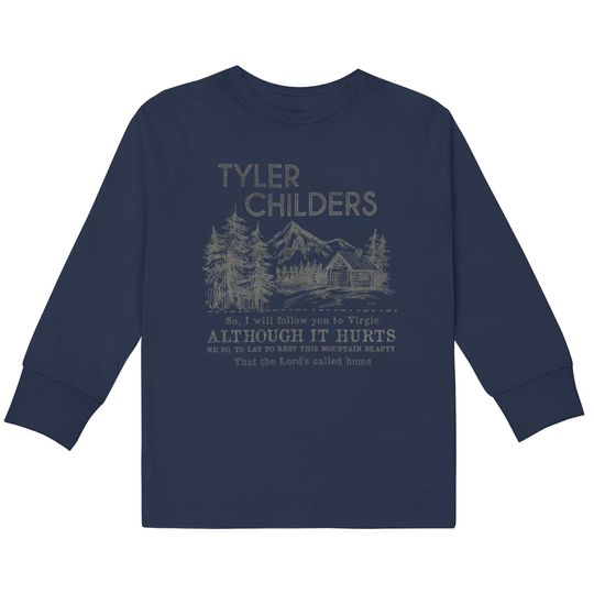 Discover Tyler Childers  Kids Long Sleeve T-Shirts