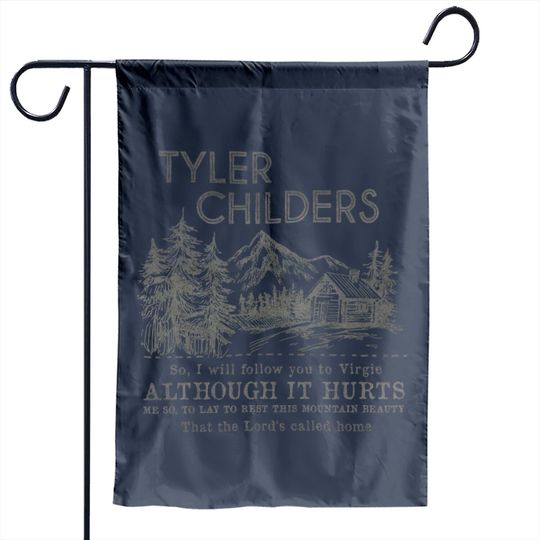 Discover Tyler Childers Garden Flags