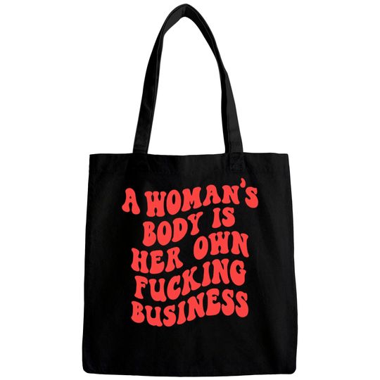 Discover Pro Choice Feminist Bags- Pro Choice Feminist