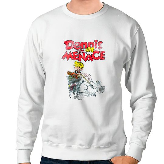 Discover Hey Mr. Wilson!!! - Dennis The Menace - Sweatshirts