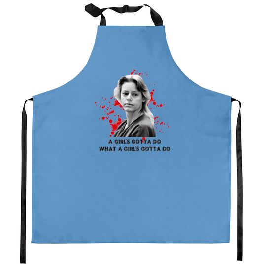 Discover A Girl's Gotta Do Kitchen Aprons