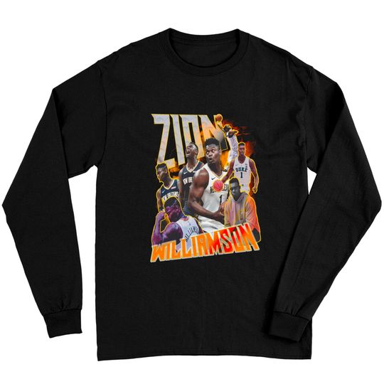 Discover Zion Williamson Long Sleeves