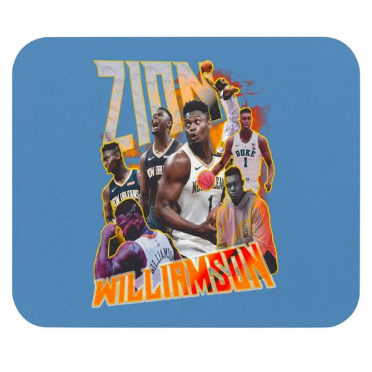 Discover Zion Williamson Mouse Pads