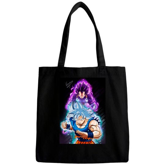 Discover Goku ultra in stinto e vegeta ultra ego - Dragon Ball - Bags