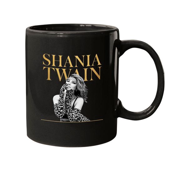 Discover Shania Twain Mugs