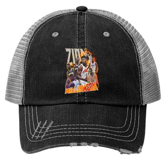 Discover Zion Williamson Trucker Hats