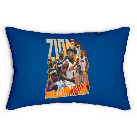 Discover Zion Williamson Lumbar Pillows