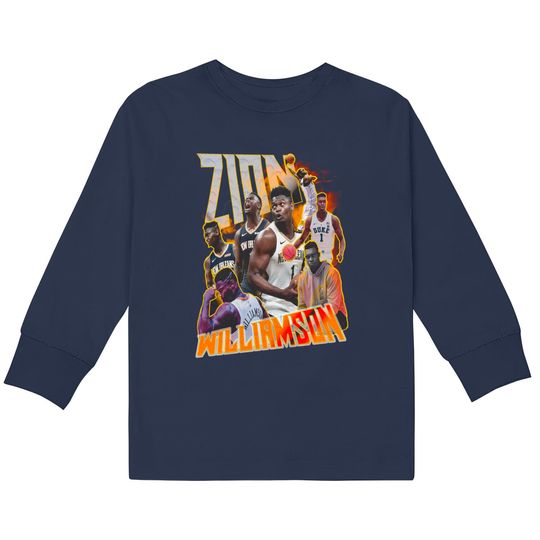 Discover Zion Williamson  Kids Long Sleeve T-Shirts