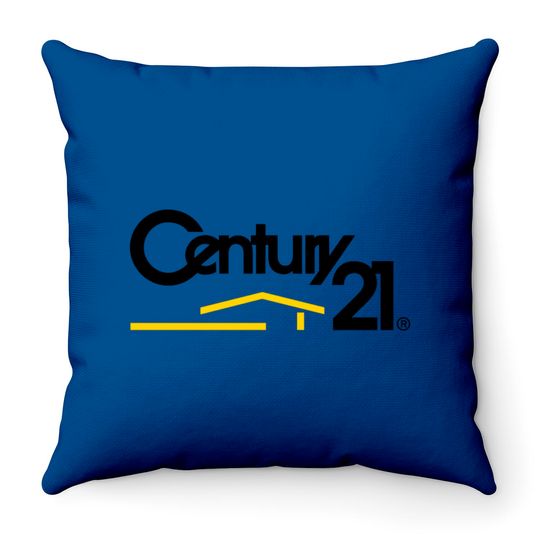 Discover CENTURY 21 LOGO Throw Pillows
