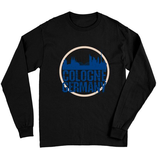 Discover Cologne Germany Long Sleeves