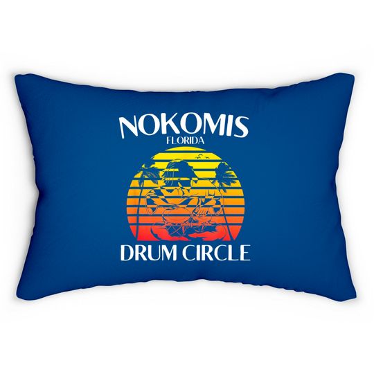 Discover Palm Tree Types Florida Lumbar Pillows Nokomis Florida Drum Circle Drummer