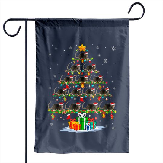 Discover Christmas Red Garden Flags