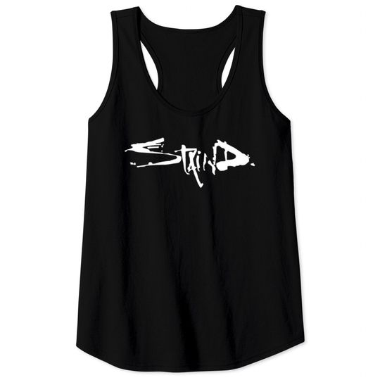 Discover STAIND new black Tank Tops