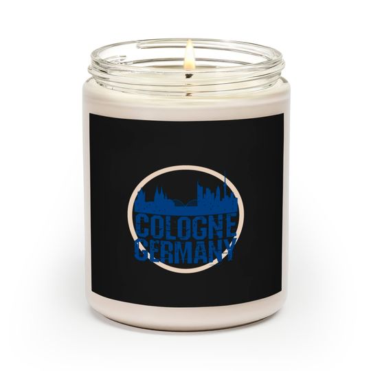 Discover Cologne Germany Scented Candles
