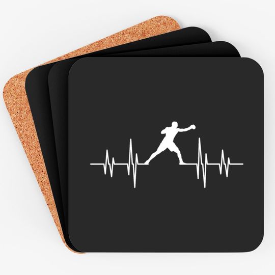 Discover Boxing heartbeat Coasters