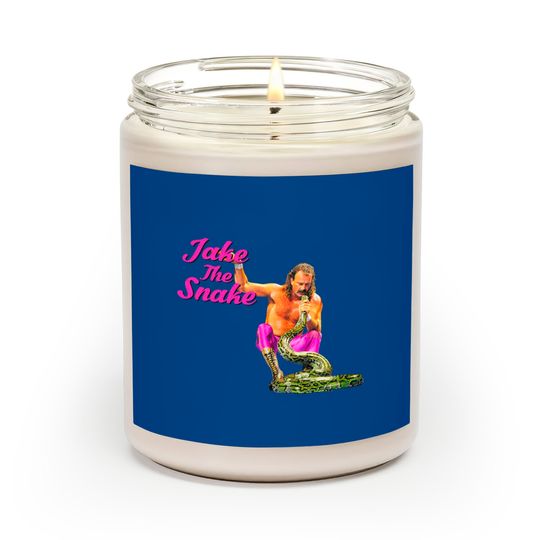 Discover Jake The Snake - Jake The Snake - Scented Candles