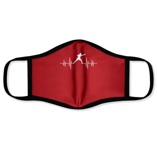 Discover Boxing heartbeat Face Masks