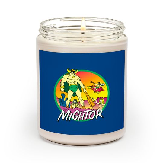 Discover Mightor Cartoon - Mightor - Scented Candles