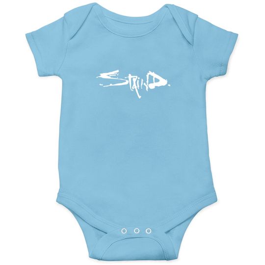 Discover STAIND new black Onesies