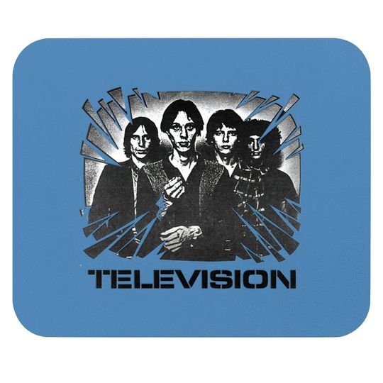 Discover Television - Television - Mouse Pads
