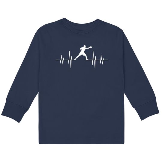 Discover Boxing heartbeat  Kids Long Sleeve T-Shirts