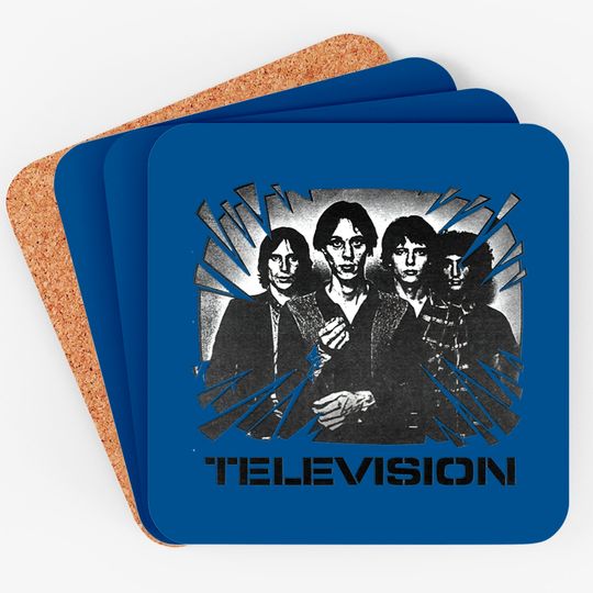 Discover Television - Television - Coasters