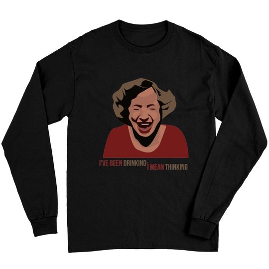 Discover Kitty Forman Laughing - That 70s Show - Kitty Forman - Long Sleeves