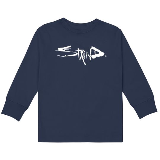 Discover STAIND new black  Kids Long Sleeve T-Shirts