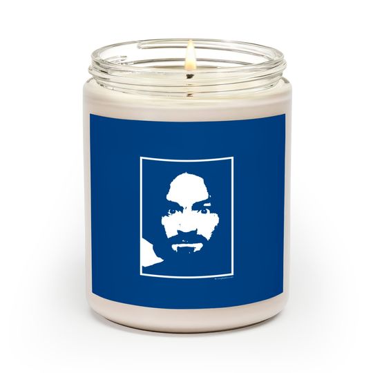 Discover Charlie Don't Surf - Classic Face from Life Magazine - Charles Manson - Scented Candles