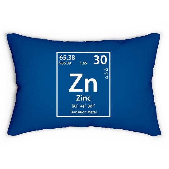 Discover Zinc Element (white) - Zinc Element - Lumbar Pillows