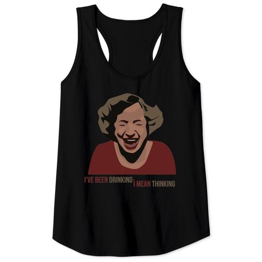 Discover Kitty Forman Laughing - That 70s Show - Kitty Forman - Tank Tops