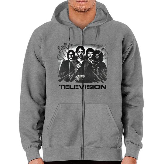 Discover Television - Television - Zip Hoodies