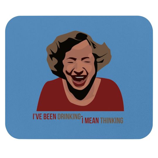 Discover Kitty Forman Laughing - That 70s Show - Kitty Forman - Mouse Pads