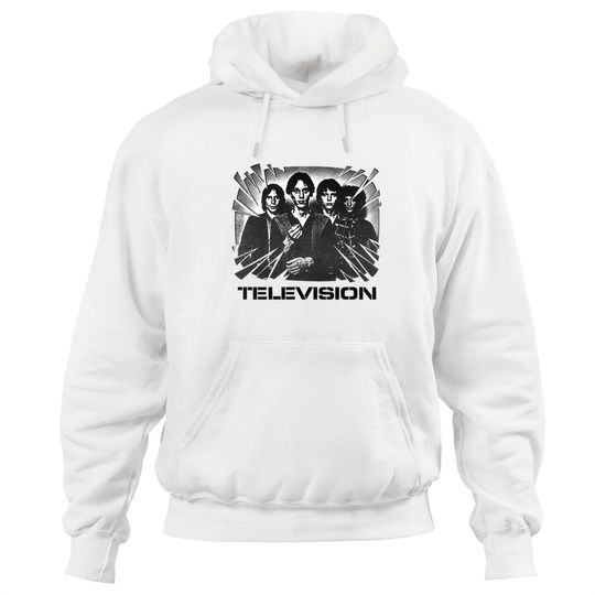 Discover Television - Television - Hoodies