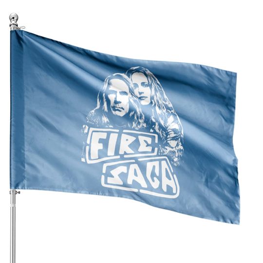 Discover Fire Saga - Tv - House Flags