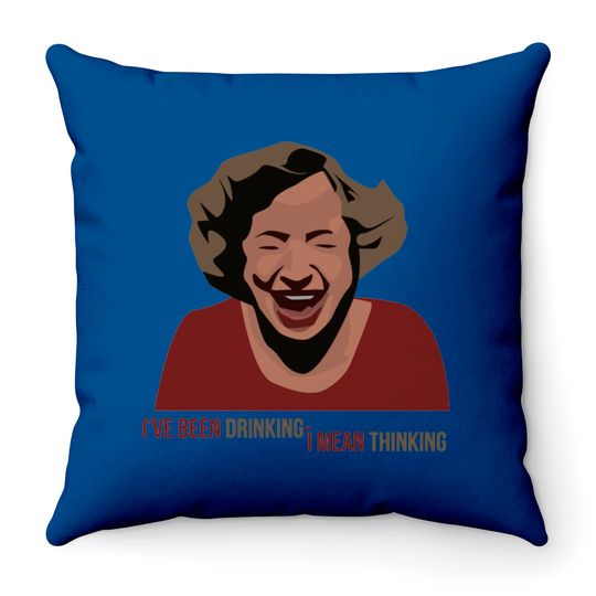 Discover Kitty Forman Laughing - That 70s Show - Kitty Forman - Throw Pillows