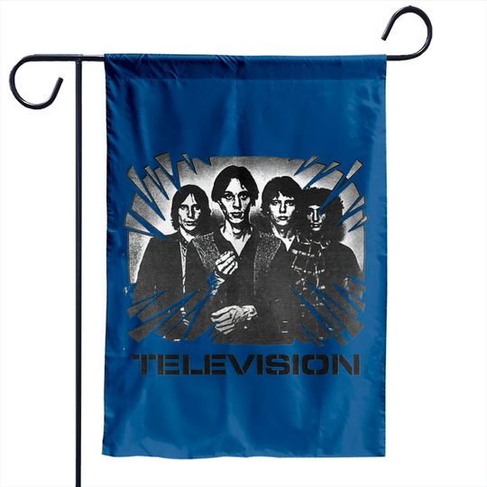 Discover Television - Television - Garden Flags
