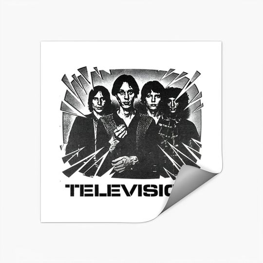 Discover Television - Television - Stickers
