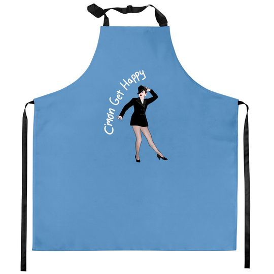 Discover C'mon Get Happy - Judy Garland - Kitchen Aprons