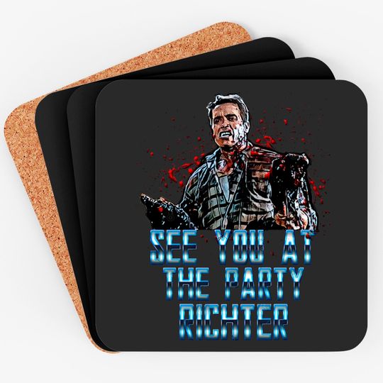 Discover See you at the party - Total Recall - Coasters