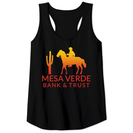 Discover Mesa Verde Bank - Better Call Saul - Tank Tops